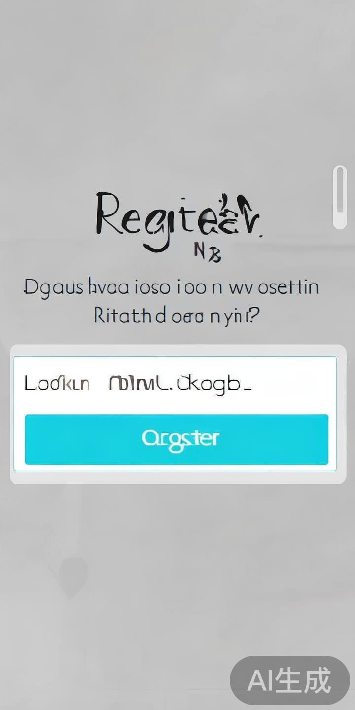 在主页的右上角找到“注册”按钮，点击后会跳转到注册